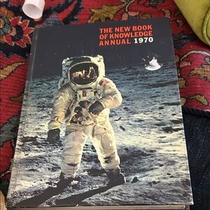 The New Book of Knowledge Annual 1970